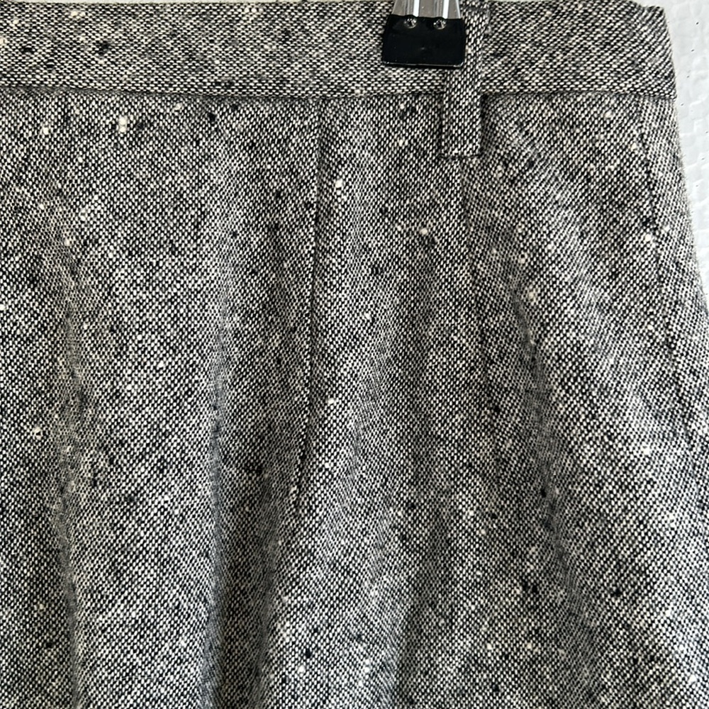 Pendleton Wool Pants Women’s Size 14 Made in the USA Marled Black/White - Picture 6 of 11